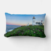 灯台 |ポイントライトハウスブリストルメイン ランバークッション (正面)