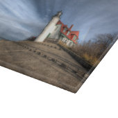 灯台 |ポイント・ベッツィ・レイク・ミシガン カッティングボード (角)