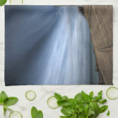 灯台 |ポイント・ベッツィ・レイク・ミシガン キッチンタオル (折り畳み)