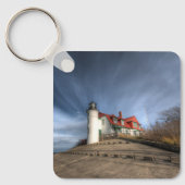 灯台 |ポイント・ベッツィ・レイク・ミシガン キーホルダー (正面)
