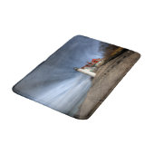 灯台 |ポイント・ベッツィ・レイク・ミシガン バスマット (アングル)