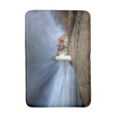 灯台 |ポイント・ベッツィ・レイク・ミシガン バスマット (正面縦)