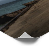 灯台 |ポイント・ベッツィ・レイク・ミシガン ポスター (角)