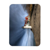 灯台 |ポイント・ベッツィ・レイク・ミシガン マグネット (縦)