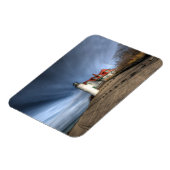 灯台 |ポイント・ベッツィ・レイク・ミシガン マグネット (左側)