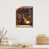 灯台 ポスター (キッチン)