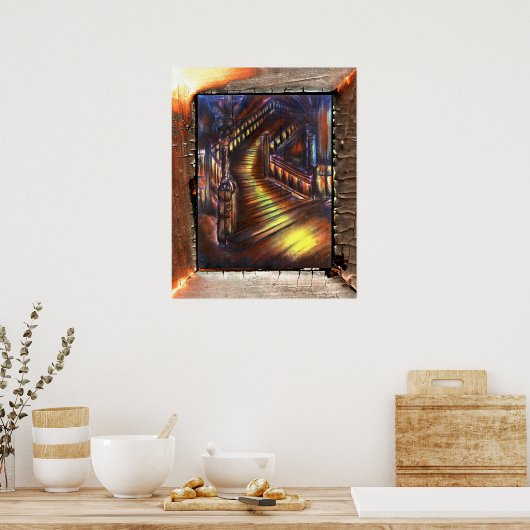 灯台 ポスター (キッチン)