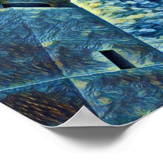 灯台 ポスター (角)