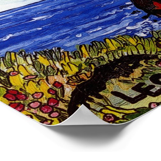 灯台 ポスター (角)