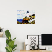 灯台 ポスター (ホームオフィス)