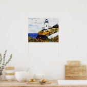 灯台 ポスター (キッチン)