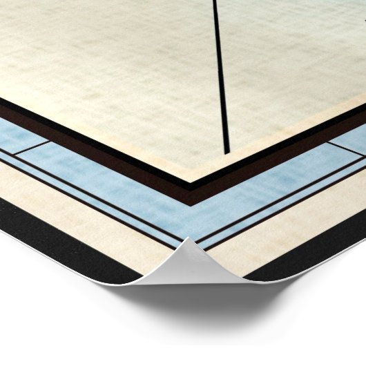 灯台 ポスター (角)