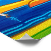 灯台 ポスター (角)