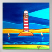 灯台 ポスター (正面)