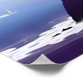 灯台 ポスター (角)