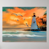 灯台 ポスター (正面)