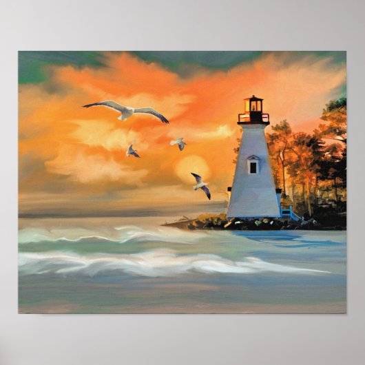 灯台 ポスター (正面)