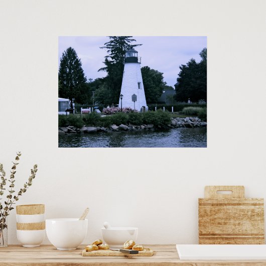 灯台 ポスター (キッチン)