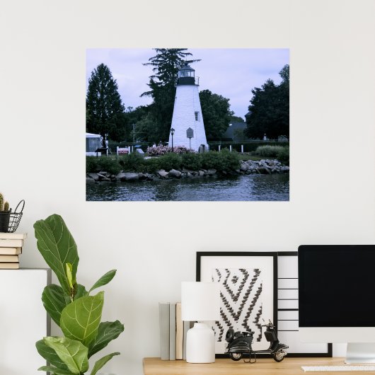 灯台 ポスター (ホームオフィス)