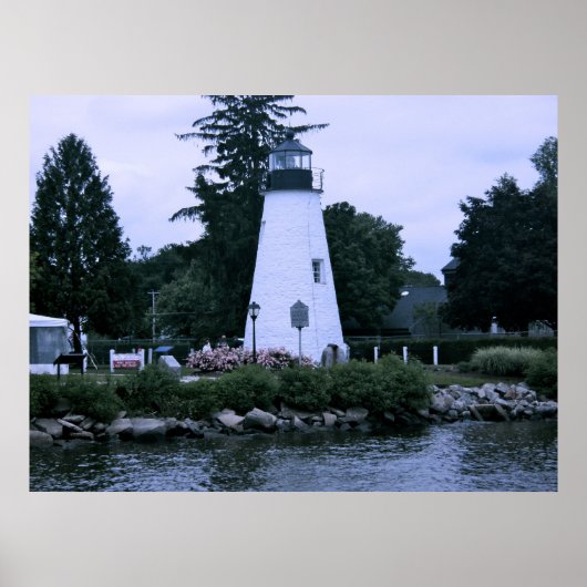 灯台 ポスター (正面)