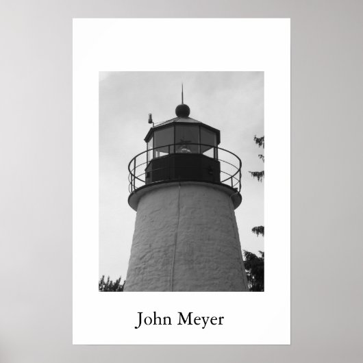 灯台 ポスター (正面)