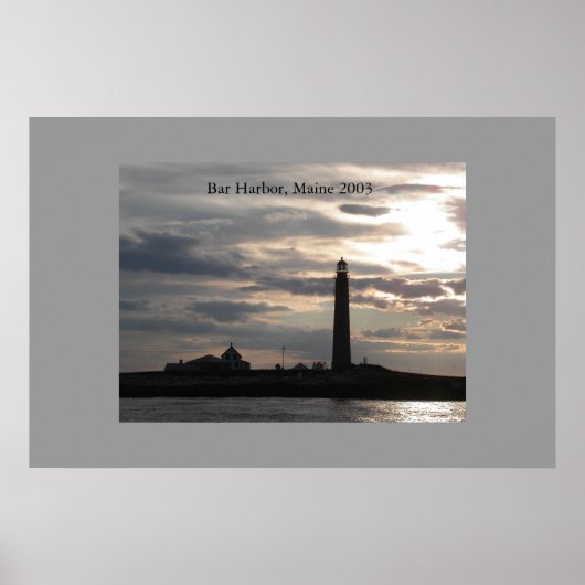 灯台 ポスター (正面)