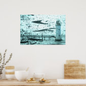 灯台 ポスター (キッチン)