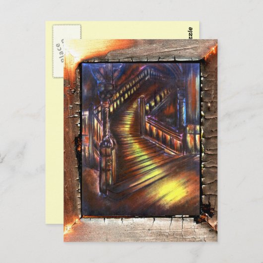 灯台 ポストカード (正面/裏面)