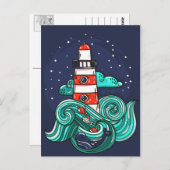 灯台 ポストカード (正面/裏面)