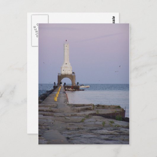 灯台 ポストカード (正面/裏面)