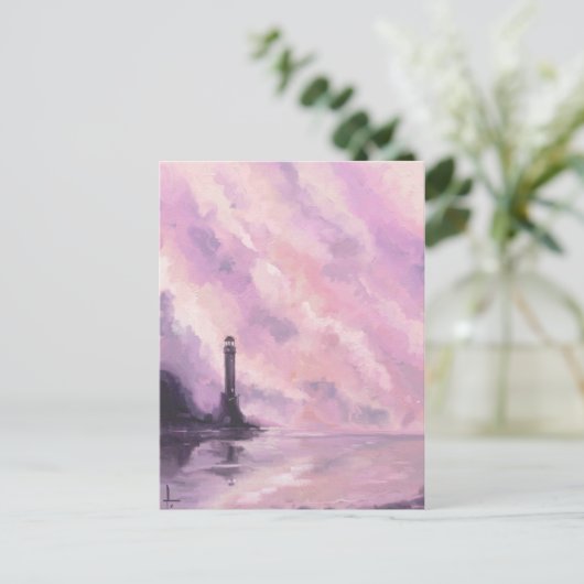 灯台 ポストカード (スタンド正面)