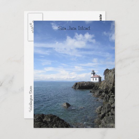 灯台 ポストカード (正面/裏面)