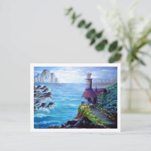 灯台 ポストカード (スタンド正面)