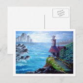 灯台 ポストカード (正面/裏面)