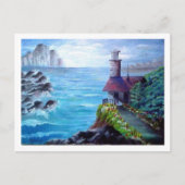 灯台 ポストカード (正面)