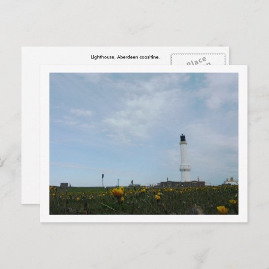 灯台 ポストカード (正面/裏面)