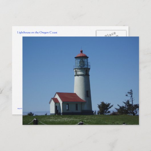 灯台 ポストカード (正面/裏面)