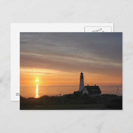 灯台 ポストカード (正面/裏面)