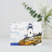 灯台 ポストカード (スタンド正面)