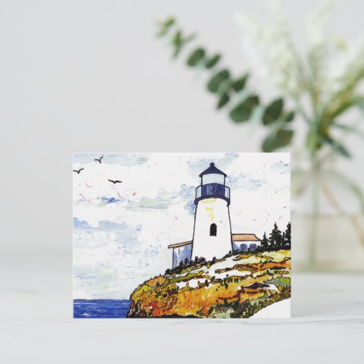 灯台 ポストカード (スタンド正面)