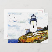 灯台 ポストカード (正面/裏面)