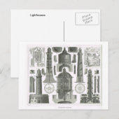 灯台 ポストカード (正面/裏面)