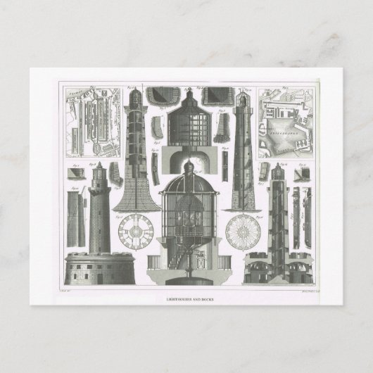 灯台 ポストカード (正面)