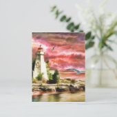 灯台 ポストカード (スタンド正面)