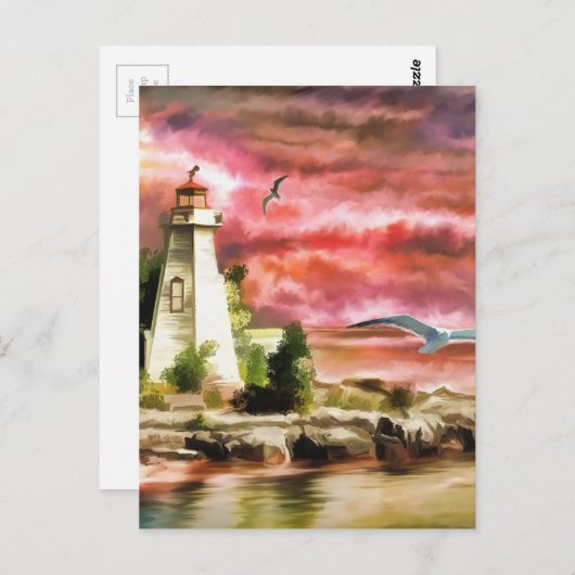 灯台 ポストカード (正面/裏面)