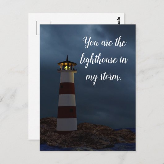 灯台 ポストカード (正面/裏面)