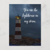 灯台 ポストカード (正面)