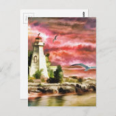 灯台 ポストカード (正面/裏面)