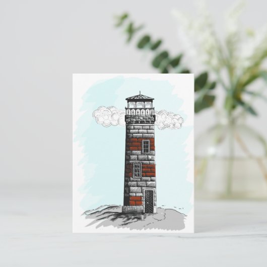 灯台 ポストカード (スタンド正面)