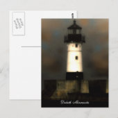 灯台 ポストカード (正面/裏面)